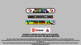 What Gamesplaygames.co.uk website looked like in 2019 (6 years ago)