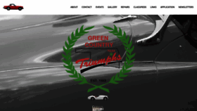 What Greencountrytriumphs.org website looked like in 2019 (4 years ago)