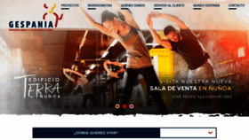 What Grupoespana.cl website looked like in 2019 (5 years ago)