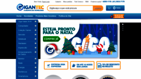 What Gigantec.com.br website looked like in 2019 (4 years ago)