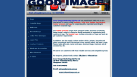 What Goodimage.com.sg website looked like in 2019 (5 years ago)