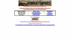 What Gunboatempires.com website looked like in 2019 (4 years ago)