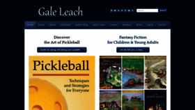 What Galeleach.com website looked like in 2019 (4 years ago)