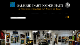 What Galerienaderhaiti.com website looked like in 2019 (4 years ago)