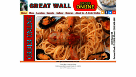 What Greatwallchinesefl.com website looked like in 2019 (4 years ago)
