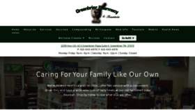 What Greenbrierpharmacy.com website looked like in 2019 (4 years ago)