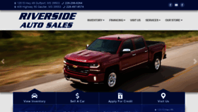 What Gulfcoastriverside.com website looked like in 2019 (6 years ago)