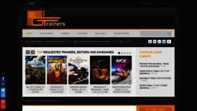 What Gtrainers.com website looked like in 2019 (4 years ago)
