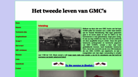 What Gmccckw.nl website looked like in 2019 (4 years ago)