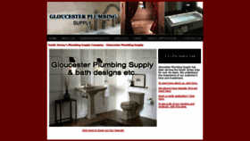 What Gloucesterplumbing.com website looked like in 2019 (4 years ago)