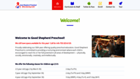 What Gspburke.com website looked like in 2019 (4 years ago)