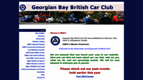 What Gbbcc.com website looked like in 2019 (4 years ago)
