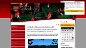 What Graefenroda.de website looked like in 2019 (4 years ago)