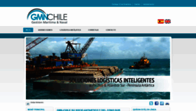 What Gmnchile.cl website looked like in 2019 (4 years ago)