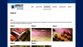 What Graleyplastics.co.nz website looked like in 2019 (4 years ago)