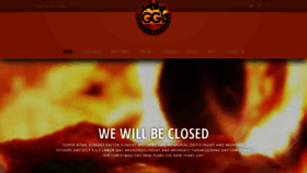 What Ggwoodfiredpizza.com website looked like in 2019 (4 years ago)