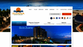 What Guiazuana.com website looked like in 2019 (4 years ago)