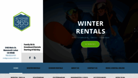 What Getoutdoors365.com website looked like in 2019 (4 years ago)