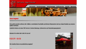 What Getraenke-segschneider.de website looked like in 2019 (4 years ago)