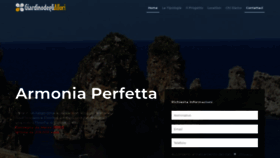 What Giardinodegliallori.it website looked like in 2019 (4 years ago)