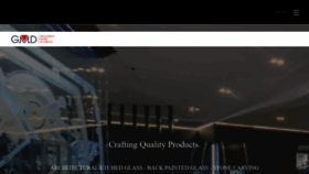What Gmdindustries.com website looked like in 2019 (4 years ago)
