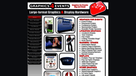 What Graphics4events.com website looked like in 2019 (4 years ago)