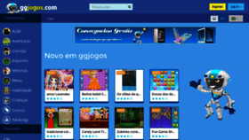 What Ggjogos.com website looked like in 2019 (4 years ago)
