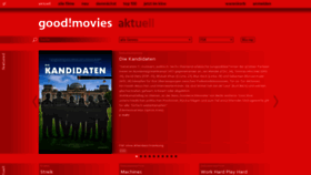 What Goodmovies.de website looked like in 2019 (4 years ago)