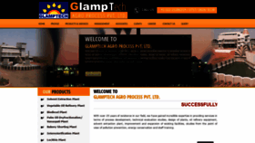 What Glamptech.com website looked like in 2019 (4 years ago)
