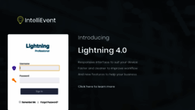 What Go.ielightning.net website looked like in 2019 (4 years ago)