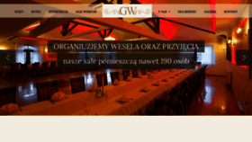 What Gosciniec-wodzislawski.pl website looked like in 2019 (4 years ago)