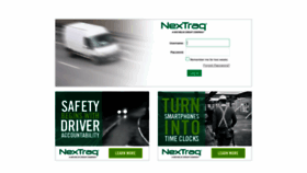 What Go.nextraq.com website looked like in 2019 (4 years ago)