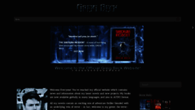 What Greigbeck.com website looked like in 2019 (4 years ago)