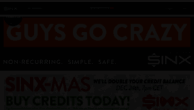 What Guyssocrazy.com website looked like in 2019 (4 years ago)