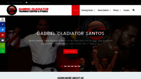 What Gabrielgladiator.com website looked like in 2019 (4 years ago)