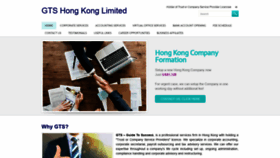 What Gtshongkong.com website looked like in 2019 (4 years ago)