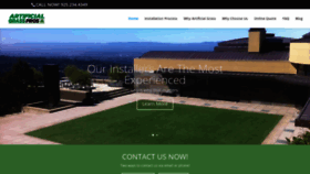 What Goartificialgrasspros.com website looked like in 2019 (4 years ago)