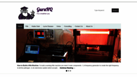 What Guruhq.com website looked like in 2019 (4 years ago)