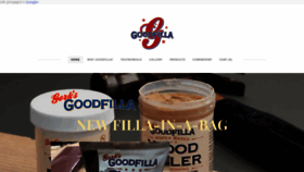 What Goodfilla.com website looked like in 2019 (4 years ago)