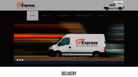 What Gexpress-eg.com website looked like in 2019 (4 years ago)