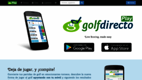 What Golfdirectoplay.com website looked like in 2019 (4 years ago)
