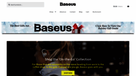 What Gobaseus.com website looked like in 2019 (4 years ago)