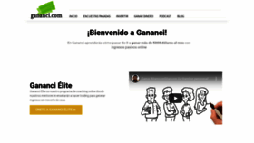 What Gananci.com website looked like in 2019 (4 years ago)