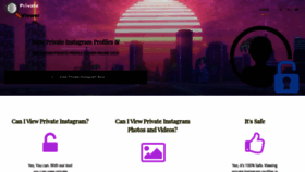 What Gromprivateviewer.com website looked like in 2019 (4 years ago)