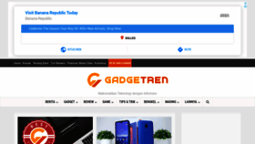 What Gadgetren.com website looked like in 2019 (4 years ago)