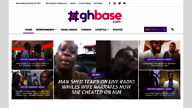 What Ghbase.com website looked like in 2019 (4 years ago)