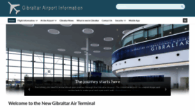 What Gibraltarairterminal.com website looked like in 2019 (4 years ago)
