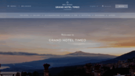 What Grandhoteltimeo.com website looked like in 2019 (4 years ago)