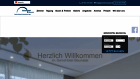 What Genohotel-baunatal.de website looked like in 2019 (4 years ago)