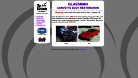 What Glassmandan.com website looked like in 2019 (4 years ago)